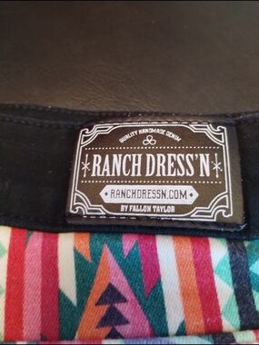 Ranch Dress'n Women’s Boot Cut Jeans - Multicolor